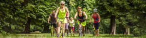 steppen op kickbike is goed voor gewrichten