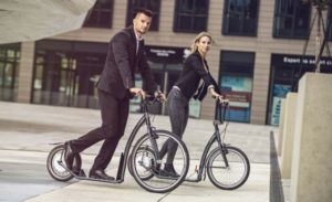 Kickbiken is top voor alle volwassenen