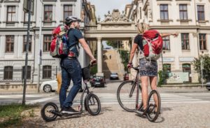 footbike voor trainen