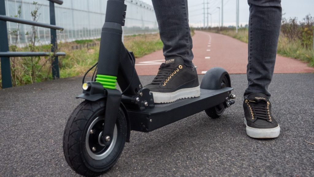 De beste step voor woon-werkverkeer.
