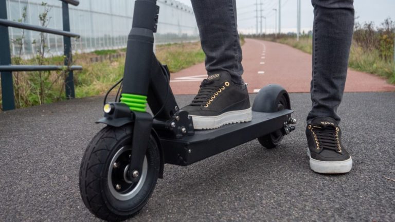 De beste step voor woon-werkverkeer.