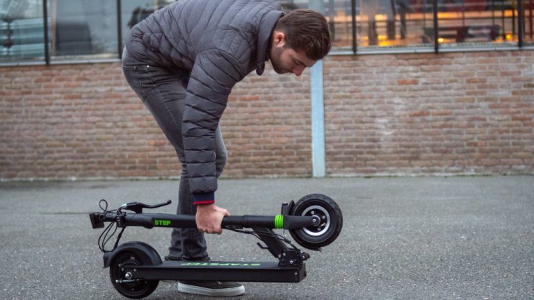 Wat is de beste step voor woon-werkverkeer?