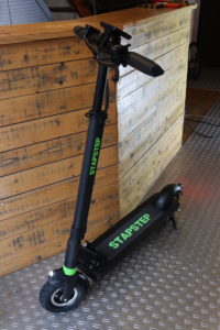 Probeer de legale elektrische step nu
