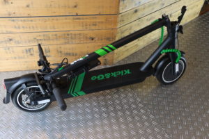 Kick&go legale elektrische step voor forenzen