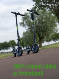 Kick&Go legale elektrische step