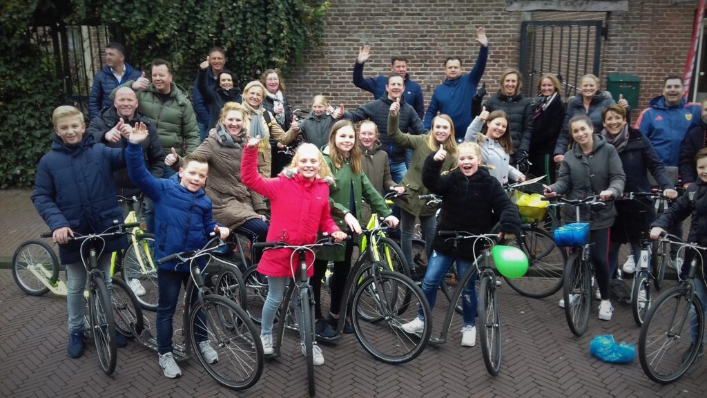 steppen in de winter met stepinstructies en voor het familiefeest in Amersfoort