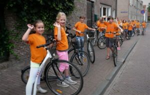 Veilig op de step naar school