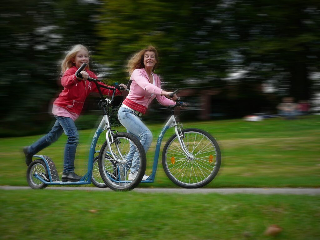 Op de step naar school! Ontdek alle voordelen.