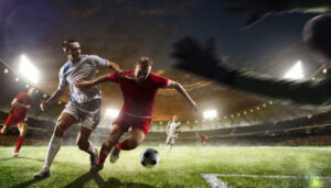 Voetballers en hardlopers gaan steppen