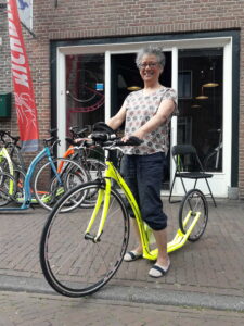 Senioren blijven fit en slank met de gratis leenstep
