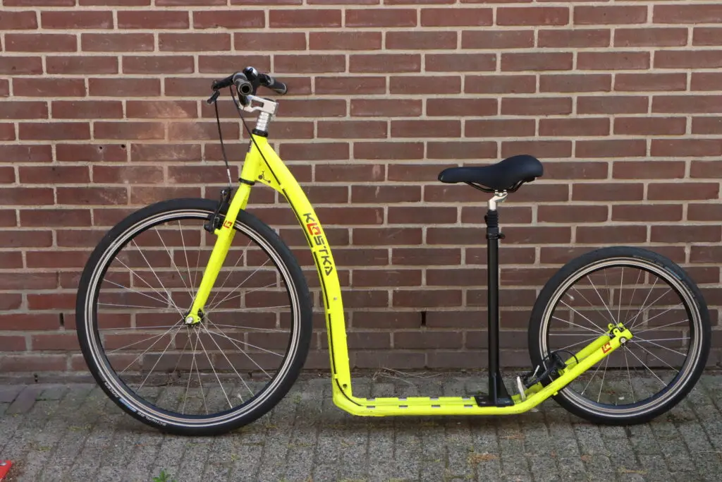 Blijf bewegen met de Kostka Tour Loopfiets!