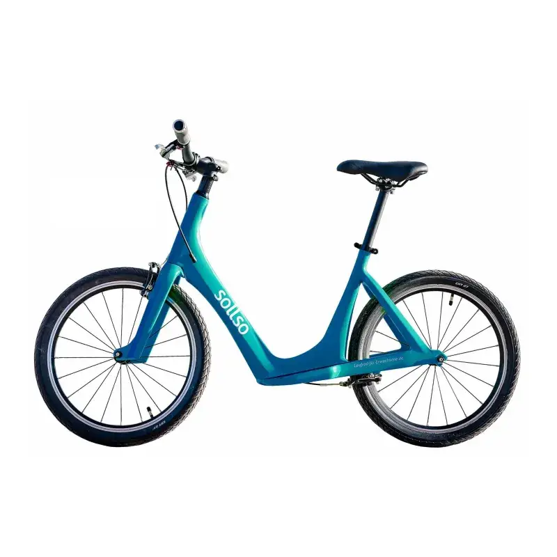 Sollso Elen loopfiets is extreem licht in gewicht